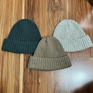 H&M Set of Three Beanies